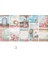 S19272-3 Mr.paper 4 Stilleri 50 Adet/paket Vintage Kağıt Çift Taraflı Desen Mesaj Kağıdı El Kitabı Dıy Kolaj Dekorasyon Kore Kırtasiye (Yurt Dışından) 1