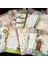 S19272-3 Mr.paper 4 Stilleri 50 Adet/paket Vintage Kağıt Çift Taraflı Desen Mesaj Kağıdı El Kitabı Dıy Kolaj Dekorasyon Kore Kırtasiye (Yurt Dışından) 3