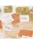 SCZ-HHSC30-06 Jıanwu 30 Sayfa Özel Karışık Malzeme Kağıt Bloknot Basit Günlük Scrapbooking Temel Dekorasyon Yapışkan Notlar Kağıt Kırtasiye (Yurt Dışından) 5