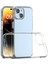 Apple iPhone 15 Plus Kılıf Kamera Çıkıntılı Şeffaf Darbe Emici Sert Silikon Kapak (Coss) 2