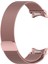 Samsung Galaxy Watch 6 44MM 2 Metal Kordon Paslanmaz Çelik Örgü (Krd-01) 4