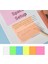 Mix 250PCS 250PCS Su Geçirmez Şeffaf Yapışkan Notlar Not Defteri 50 Yaprak Çıkartmalar Günlük Yapılacaklar Listesi Not Kağıdı Öğrenci Ofis Kırtasiye Için (Yurt Dışından) 2