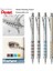 0.3mm Pentel Graphgear 1000 Mekanik Kurşun Kalem Metal Çubuk Düşük Ağırlık Merkezi Geri Çekilebilir Uç Çizim Kalem Kroki 0.3 0.5 0.7 0.9mm (Yurt Dışından) 2
