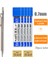 0.7MM1PEN-HB-5LEAD-E Mg 1001 Profesyonel Metal Mekanik Kurşun Kalem 0.5mm/0.7mm Otomatik Kalemler Grafit Kurşun Yerine Öğrenciler Çocuklar Yazma Malzemeleri (Yurt Dışından) 1