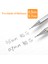 0.7MM1PEN-HB-5LEAD-E Mg 1001 Profesyonel Metal Mekanik Kurşun Kalem 0.5mm/0.7mm Otomatik Kalemler Grafit Kurşun Yerine Öğrenciler Çocuklar Yazma Malzemeleri (Yurt Dışından) 5