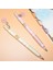 1 Kutu 0.7mm Kiraz Çiçeği Kolye Mekanik Kurşun Kalemler 0.5/0.7mm Otomatik Kalemler Kawaii Kırtasiye Çocuklar Hediyeler Yazma Aracı Ofis Basın Kalemler (Yurt Dışından) 5