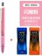 0.3 Pembe Set Japonya Zebra Delguard Mekanik Kurşun Kalem, 0.3mm/0.5mm/0.7mm Uçlar, Çizim Yazma Için Kurşun Kırılma Koruma Kalemi MA85 (Yurt Dışından) 1