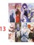 Stil 13 8 Adet Genshin Etki Oyunu Anime Kitap Ayracı Su Geçirmez Şeffaf Pvc Plastik Kitap Ayracı (Yurt Dışından) 1