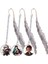 Stil 3 8 cm Anime Imi Iblis Avcısı Kimetsu Hiçbir Yaiba Manga Kolye Kamado Nezuko Tanjirou Harajuku Graphi Cosplay Prop Dizüstü Bilgisayar (Yurt Dışından) 3