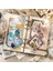 F Yoofun 30 Yaprak Barok Pencere Dekoratif Malzeme Kağıt Kolaj Kenarlıklar Arka Plan Kağıdı Scrapbooking Günlüğü Çerçeve Etiket Planlayıcısı (Yurt Dışından) 5