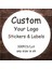 Su GEÇIRMEZ6CM100PCS 100 Pcs Özel Çıkartmalar Logo Ambalaj Etiketleri Kişiselleştirilmiş Çıkartmalar Isim Parti Düğün Doğum Günü Kendi Etiketinizi Tasarlayın (Yurt Dışından) 1