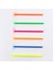 Turuncu-Kırmızı-6 Adet Metal Otomatik/mekanik Kömür Kalem 4.0mm Kalın Renkli Renkli Kalem Dolum/kurşun/çekirdek Neon Kurşun 6 Renk Kroki Silinebilir (Yurt Dışından) 5