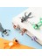 3D Eşek Karikatür Hayvan Sayfalandırma Mark 3D Stereo Kedi Yer Imi Öğrenci Kız Hediye Için Tuhaf Yer Imi Öğrenci Kırtasiye (Yurt Dışından) 4