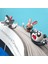 Eşek 3D Stereo Karikatür Güzel Hayvan Yer Işareti 3D Stereo Yer Işareti Daha Eğlenceli Okuma Için Tuhaf Yer Işareti Ofis Okul Malzemeleri (Yurt Dışından) 3