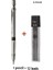 2.0mm Siyah Set C Haile Mekanik Kurşun Kalem Seti Metal Kalem Marker Kurşun Dolumlu 0.3 0.5 0.7 0.9 1.3 2.0mm Hb Çizim, Yazma, Sanat Çizimi Için (Yurt Dışından) 1