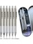 Gösterisi Olarak Set A Yeni 0.3 0.5 0.7 0.9 1.3 2.0mm Metal Mekanik Kurşun Kalem Kutusu Kurşun Silgi Kalemtıraş Seti Öğrenci Boyama Kırtasiye (Yurt Dışından) 3
