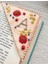 Bookmark1 Vintage Işlemeli Köşe Imleri Karalama Defteri Aksesuarları Keçe Üçgen Işaretleyici Imleri Kraft Kağıt Köşe Imi Dekor (Yurt Dışından) 1