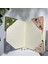Bookmark1 Vintage Işlemeli Köşe Imleri Karalama Defteri Aksesuarları Keçe Üçgen Işaretleyici Imleri Kraft Kağıt Köşe Imi Dekor (Yurt Dışından) 3