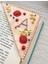 Bookmark1 Vintage Işlemeli Köşe Imleri Karalama Defteri Aksesuarları Keçe Üçgen Işaretleyici Imleri Kraft Kağıt Köşe Imi Dekor (Yurt Dışından) 5