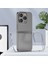 Apple iPhone 15 Pro Max Uyumlu Kılıf Şaffaf Kenarları Yumuşak Silikon Arkası Sert Tpu Kılıf Kapak 5