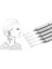 0.3mm M3-1010 Uni Metal Mekanik Kurşun Kalemler Vites Borusu Kilit Çizim Otomatik Kalem M3/M5/M7/M9-1010 0.3/0.5/0.7/0.9mm Sanat Çizimi Için (Yurt Dışından) 5