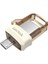 SDDD3-064G Ultra Dual Drive, White-Gold, Retail, 4x6 Inser 1