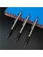 Bir Adet 0,5 ve 0,9 Kauçuk Kaymaz Metal Mekanik Kurşun Kalem Paslanmaz Çelik Kalemlik 0,5 mm 0,7 mm 0,9 mm 2b Siyah Kurşun Kalem (Yurt Dışından) 2