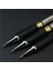 Bir Adet 0,5 ve 0,9 Kauçuk Kaymaz Metal Mekanik Kurşun Kalem Paslanmaz Çelik Kalemlik 0,5 mm 0,7 mm 0,9 mm 2b Siyah Kurşun Kalem (Yurt Dışından) 3