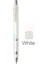 P-MA85 Beyaz 07MM 1 Adet Zebra MA85 Delguard Mekanik Kurşun Kalem 0.5mm 0.3mm 0.7mm Okul Tedarikçisi Için Silgi ile Kırılmaz Çok Renkli Kalemler (Yurt Dışından) 1