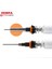 P-MA85 Beyaz 07MM 1 Adet Zebra MA85 Delguard Mekanik Kurşun Kalem 0.5mm 0.3mm 0.7mm Okul Tedarikçisi Için Silgi ile Kırılmaz Çok Renkli Kalemler (Yurt Dışından) 4