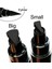 Büyük 2 In1 Kanatlı Damga Likit Eyeliner Kalem Su Geçirmez Hızlı Kuru Siyah Göz Kalemi Eyeliner ile Kozmetik Çift Uçlu Eyeliner (Yurt Dışından) 4