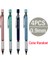 4 Adet 0.9mm Kalem 4 Adet/takım 0.3/0.4/0.5/0.7/0.9mm Ultra Ince Mekanik Kurşun Kalem Yüksek Kapasiteli 2b Renk Otomatik Kurşun Kalem Kore Okul Malzemeleri (Yurt Dışından) 1