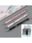4 Adet 0.9mm Kalem 4 Adet/takım 0.3/0.4/0.5/0.7/0.9mm Ultra Ince Mekanik Kurşun Kalem Yüksek Kapasiteli 2b Renk Otomatik Kurşun Kalem Kore Okul Malzemeleri (Yurt Dışından) 2