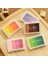 Sarı 6 Degrade Renk Inkpads Scrapbooking Mürekkep Pedi Damga Mürekkep Pedi El Sanatları Renkli Mürekkep Pedi Pullar Çocuklar Için Damga Dıy Sanat (Yurt Dışından) 2