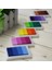 Sarı 6 Degrade Renk Inkpads Scrapbooking Mürekkep Pedi Damga Mürekkep Pedi El Sanatları Renkli Mürekkep Pedi Pullar Çocuklar Için Damga Dıy Sanat (Yurt Dışından) 4