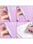 4 Adet-Pembe Dolum Kawaii Geri Çekilebilir Silgi Kalem Kauçuk Yumuşak Dolum Çekirdek Çocuklar Için Sanat Yazma Silgi Kalem Ofis Düzeltme Malzemeleri Kırtasiye (Yurt Dışından) 3
