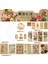 F Journamm 40 Adet/paket Retro Malzemeler Not Kağıdı Kiti Dıy Scrapbooking Sanat Kolaj Albümü Yaratıcı Statiomery Dekor Notlar Kağıt (Yurt Dışından) 1
