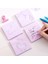 4 Adet Bloknot 4 Adet 80 Sayfa Kawaii Gökkuşağı Ünikorn Yapışkan Notlar Yaratıcı Mesaj Not Defteri Sevimli Dıy Bloknot Ofis Malzemeleri Okul Kırtasiye (Yurt Dışından) 2