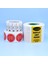 Kraft 3CM-100PCS 100 Adet Özel Çıkartmalar Logo Ambalaj Etiketleri Kişiselleştirilmiş Çıkartmalar Isim Parti Düğün Doğum Günü Kendi Etiketinizi Tasarlayın (Yurt Dışından) 3