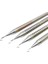 2 Adet 0.9mm Set-D 5 Adet/takım Metal Mekanik Kurşun Kalem 0.3 0.5 0.7 0.9mm Öğrenciler Yazma Sanat Çizim Tasarımı Paslanmaz Çelik Otomatik Kalemler (Yurt Dışından) 5