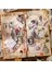 F Yoofun 60 Adet/grup Vintage Moda Giyinmiş Bayanlar Antika Koleksiyonları Retro Elbise Malzeme Kağıtları Dergisi Scrapbooking Planlayıcısı (Yurt Dışından) 3