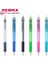 Beyaz 1 Adet Zebra Mn5 Otomatik Kalem 0.5mm Itme Aktivite Kalem Klasik Tarzı Yumuşak Kalemlik Teleskopik Ucu Şeffaf Kalem (Yurt Dışından) 2