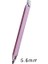 5.6mm Pembe Metal Mekanik Kalem 5.6mm Sanat Resim Çizim Aracı Sanat Okulu Kroki Çizgi Roman Tasarım Otomatik Kalem Öğrenci Kawaii Kırtasiye (Yurt Dışından) 1