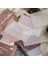 E Yoofun 30 Adet/paket Çift Malzemeli Kağıt Beyaz Mürekkep Kelebekler Çiçekler Arka Plan Kağıdı Scrapbooking Günlük Dekorasyon Için (Yurt Dışından) 4