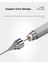 1 Gümüş 1 Kurşun 0.5 mm Beifa Metal Mekanik Kurşun Kalem Japon 0.5/0.7 mm Hb Kalem Kurşun Lapices Çizim Için Düşük Yerçekimi Merkezi Okul Sanatı Için Yazma (Yurt Dışından) 5