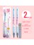 J3503 2 Mavi Mg Sakura Çiçekleri Otomatik Kalem 0.5mm/0.7mm Pembe Hiçbir Kırık Dolum Mekanik Kurşun Kalemler Çocuklar Hediyeler Için Öğrenci Malzemeleri (Yurt Dışından) 1