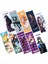 H09 10 Adet/takım Anime Sword Art Online Kağıt Kitap Ayracı Japon Tarzı Kitap Işaretleri Okuma Okulu Öğrenci Ofis Kırtasiye (Yurt Dışından) 3