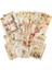 B Yoofun 100 Sayfa Retro Dekoratif Günlük Malzemesi Kitap Vintage Scrapbooking Dıy Arka Plan Kağıtları Günlüğü Albümü Kırtasiye (Yurt Dışından) 1