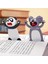 Köpekbalığı 2 3D Stereo Karikatür Hippo Eşek Komik Pvc Kitap Işaretleyiciler Okyanus Serisi Mühür Ahtapot Yaratıcı Shiba Inu Imleri Hediye Okul Kaynağı (Yurt Dışından) 2