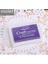Menekşe Renkli Karalama Defteri Degrade Inkpads El Yapımı Kaşe Mürekkebi Pedi Scrapbooking Kart Yapımı Için Öğrenci Kırtasiye Dıy Zanaat Malzemeleri (Yurt Dışından) 1